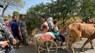 शिवरायांचा एकेरी उल्लेख, मंत्री गिरीश महाजन यांच्या विरोधात महाविकास आघाडी आक्रमक