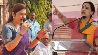 फक्त अध्यक्षा म्हणजे महिला आयोग नाही!; चित्रा वाघ यांनी रुपाली चाकणकरांना पुन्हा ललकारलं...