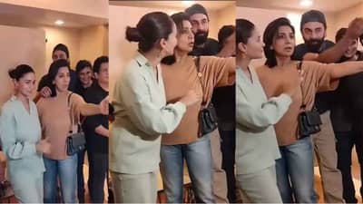 कॅमेरासमोर नीतू कपूर यांनी केलं असं काही, पाहून थक्क झाली आलिया; अखेर रणबीरला करावी लागली मध्यस्थी