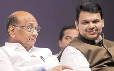 निवडणुकीचे वेध, भाजप जाणार पवारांच्या दारी