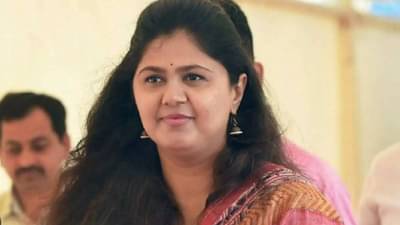 माझा संयम इथपर्यंत घेऊन जाईल की या प्रश्नाचं मी उत्तर देणार नाही, पंकजा मुंडे यांनी हसत हसत सांगितलं