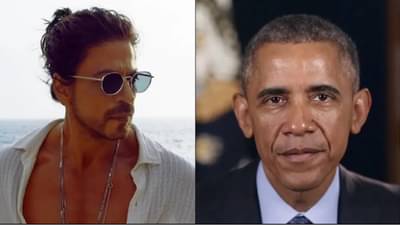 ‘बडे बडे देशो में…’, किंग खानचा डायलॉग जेव्हा  ओबामा बोलतात; व्हिडीओ व्हायरल