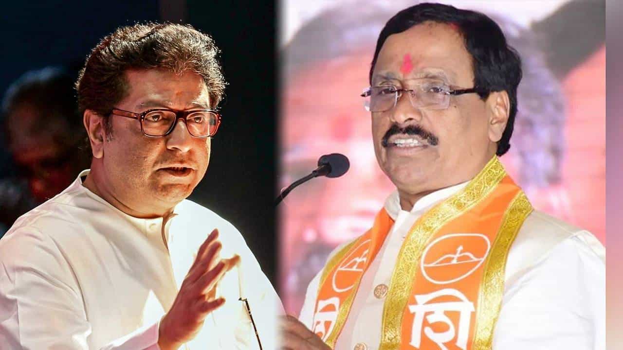 विनायक राऊतांची राज ठाकरेंना म्हणाले, सुपारी घेऊन बोलायचे... विनायक राऊतांची राज ठाकरेंना म्हणाले, सुपारी घेऊन बोलायचे...