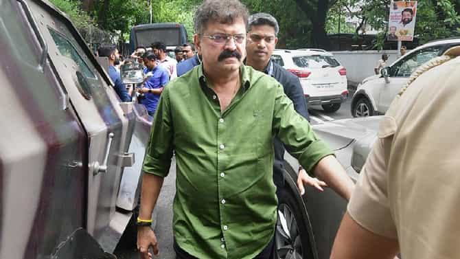 Jitendra Awhad : जितेंद्र आव्हाड यांचा आपल्याला कोणत्याही क्षणी अटक होणार असल्याचा दावा, सह्याद्री अतिथीगृहावर नेमकी कुणाची भेट घेतली?