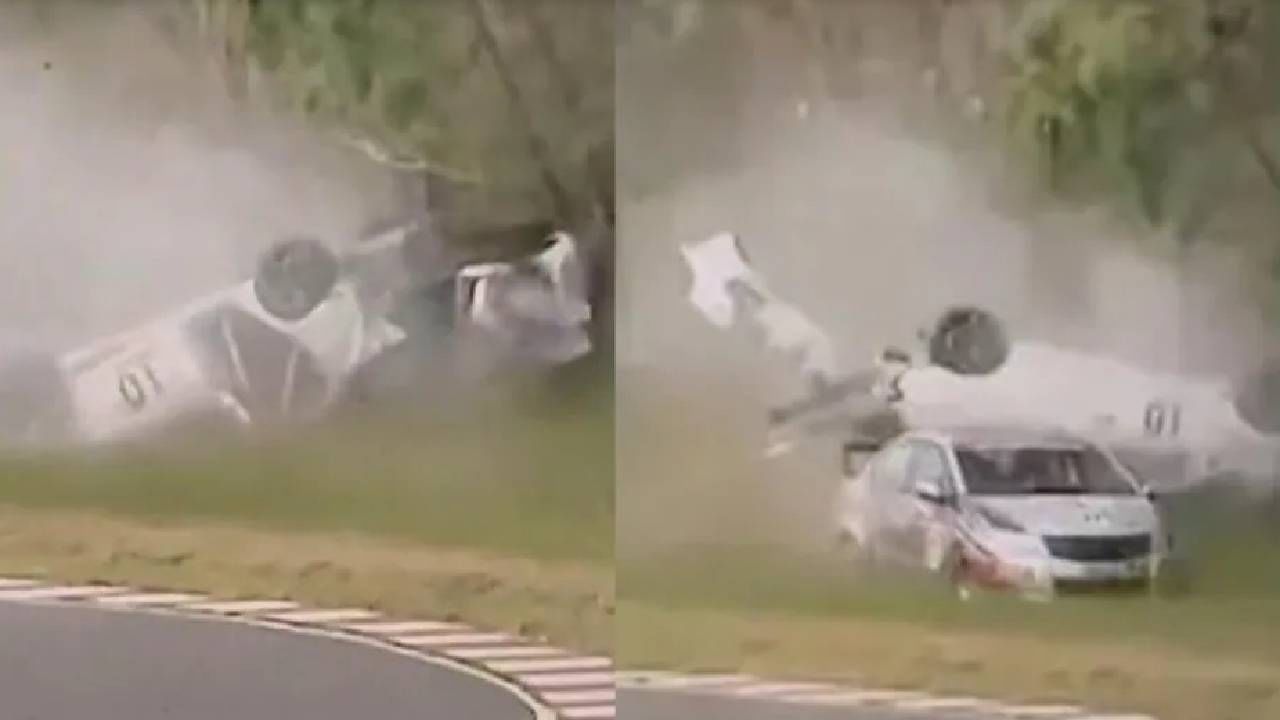 Car Racer Dies: रेसिंग ट्रॅकवर आयुष्याचा शेवट, भारतात झालेल्या भीषण अपघाताचा VIDEO आला समोर