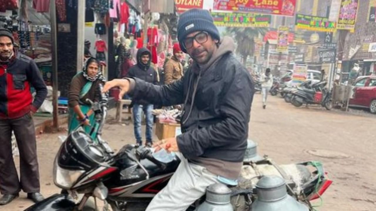 Sunil Grover: सुनील ग्रोवरला काय झालं? कडाक्याच्या थंडीत रस्त्यावर विकतोय दूध