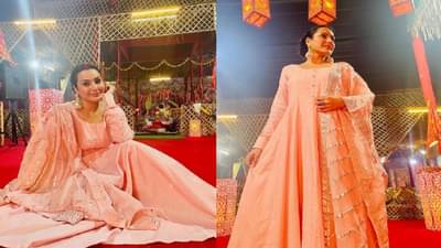 कडाक्याच्या थंडीपासून वाचण्यासाठी अभिनेत्रीला सासऱ्यांनी सांगितला खास उपाय; पाहा व्हिडीओ