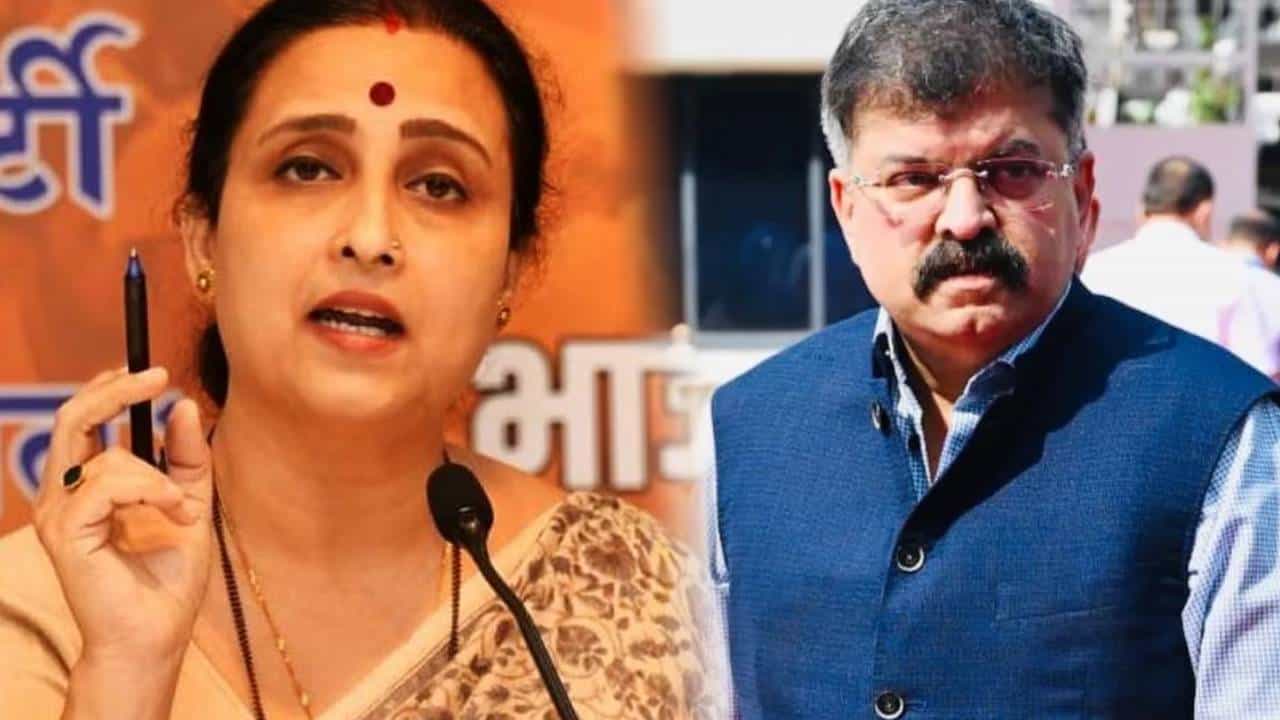 ... तेंव्हा किती खोटे गुन्हे दाखल केले, चित्रा वाघ यांचा आव्हाडांवर पटलवार ... तेंव्हा किती खोटे गुन्हे दाखल केले, चित्रा वाघ यांचा आव्हाडांवर पटलवार