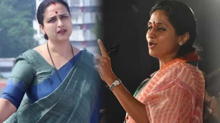 सुप्रियाताई ही विकृती दिसत नाही का?, चित्रा वाघ यांचा संतत्प सवाल सुप्रियाताई ही विकृती दिसत नाही का?, चित्रा वाघ यांचा संतत्प सवाल