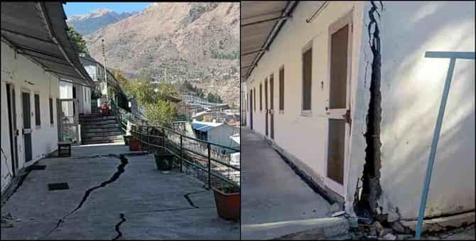 जोशीमठमध्ये का होतंय भुस्खलन, संशोधकांनी काय म्हटलं?