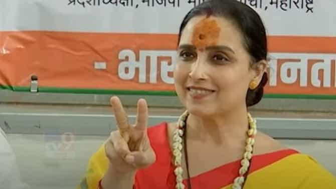 जमिनीवरचा लढा दिला, आता कायदेशीर लढाई, चित्रा वाघ या संजय राठोड प्रकरणी नेमकं काय म्हणाल्या?