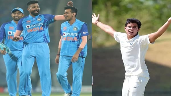 Arjun Tendulkar : अर्जुन तेंडुलकरची टीम इंडियात एन्ट्री होणार?