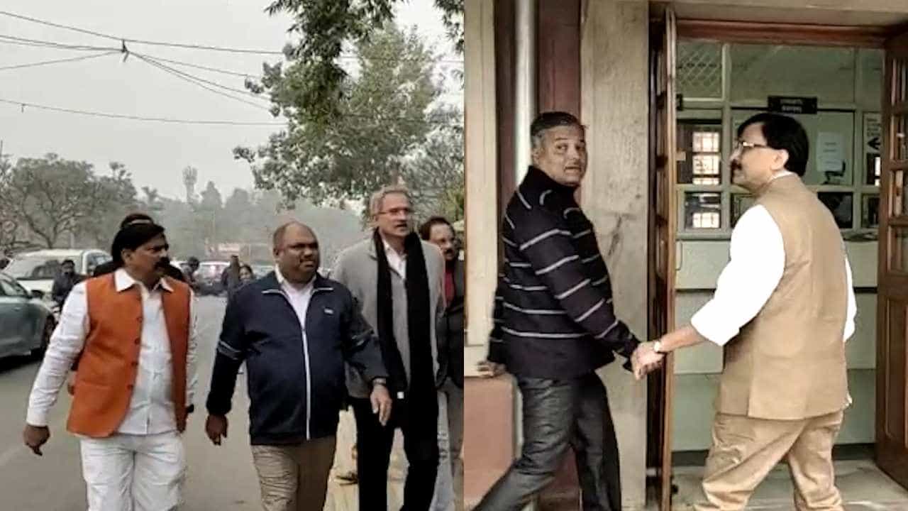 सत्तासंघर्षावर आज सुनावणी; संजय राऊत, अनिल देसाई-अनिल परब न्यायालयात दाखल