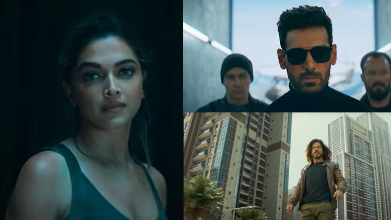 Pathaan Trailer: 'अब पठान के वनवास का टाइम खत्म', शाहरुख-दीपिकाच्या 'पठाण'चा ॲक्शन पॅक्ड ट्रेलर पाहिलात का?