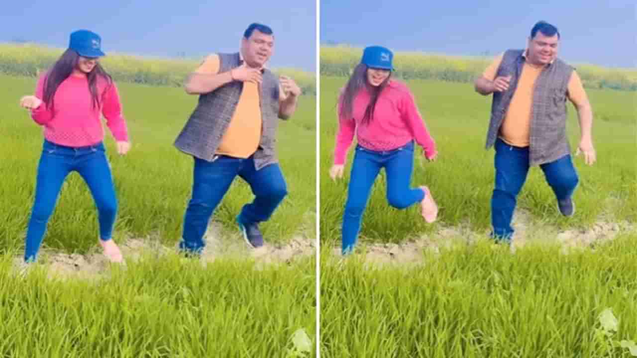 VIDEO : अक्षय कुमारच्या गाण्यावर वडिलांनी मुलीसोबत केला जबरदस्त डान्स, इंटरनेटवर खळबळ
