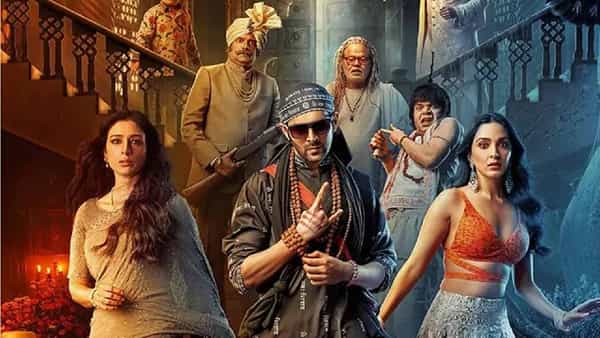 बाॅलिवूड अभिनेता कार्तिक आर्यन हा भूल भुलैया 3 मध्ये दिसणार आहे. भूल भुलैया 2 ने बाॅक्स आॅफिसवर जोरदार धमाका केला होता. कार्तिकचा हा चित्रपट हीट ठरला.