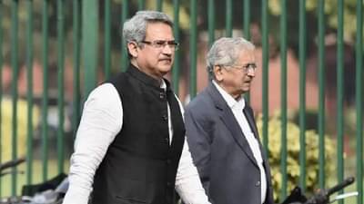 ‘लोकशाहीला काळीमा फासण्याचा प्रकार सुरू’ : अनिल देसाई