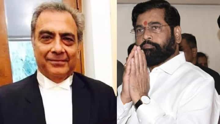 खरी शिवसेना ही एकनाथ शिंदे गटाचीच : जेठमलानी खरी शिवसेना ही एकनाथ शिंदे गटाचीच : जेठमलानी