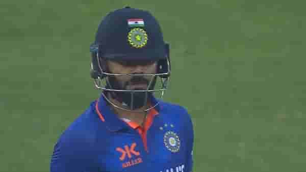 Virat Kohli Angry : विराट कोहली भर मैदानात संतापला, व्हीडिओ व्हायरल