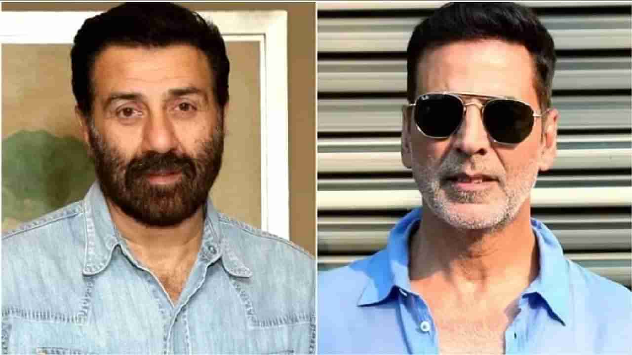 रवीना टंडन हिच्यामुळे एकेकाळी सनी देओल याने अक्षय कुमार याच्यासोबत घेतला होता पंगा