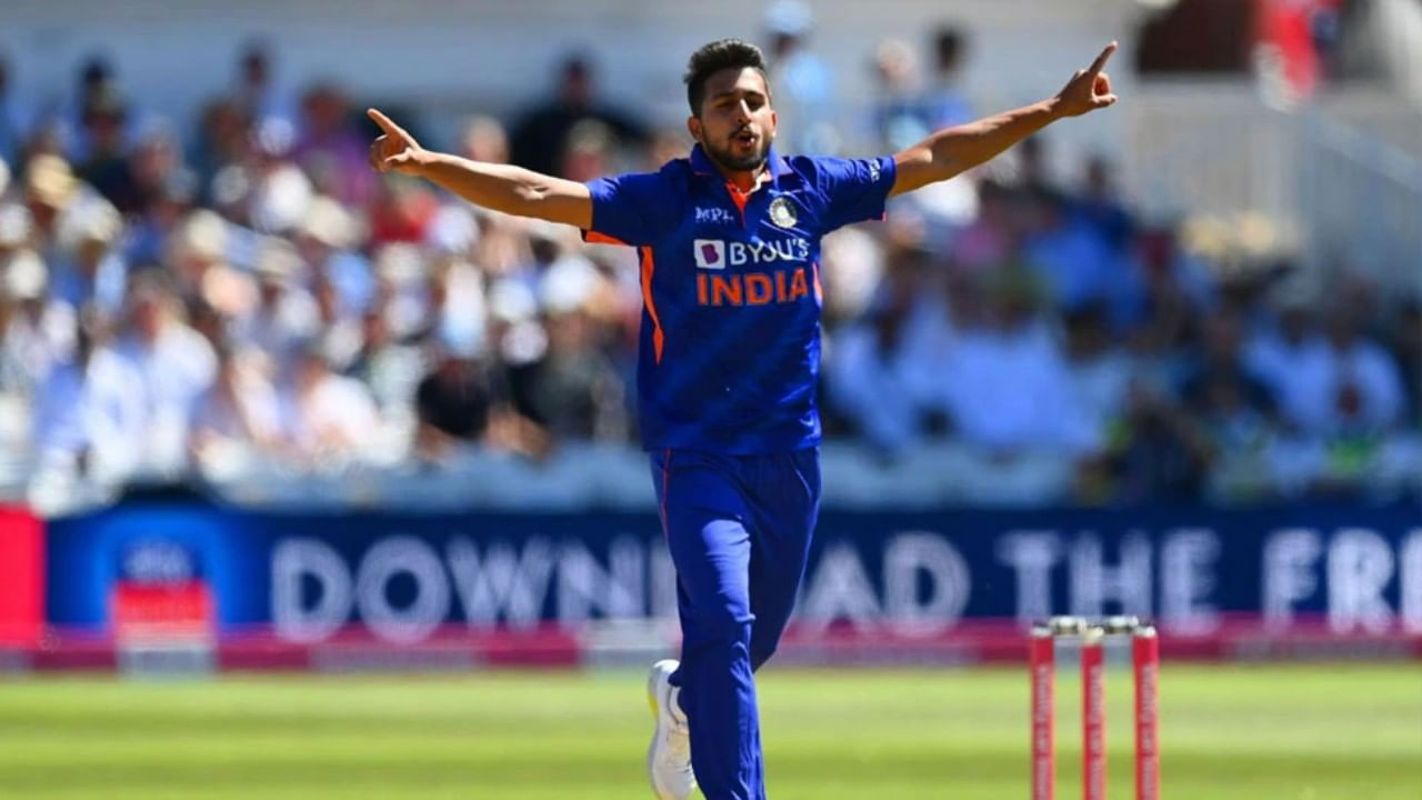 Umran Malik : उमरान मलिकने श्रीलंका विरुद्ध तोडले सर्व रेकॉर्ड, पहिल्याच वनडेत धमाका