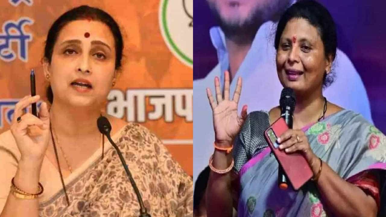 अमृता फडणवीसांचे कपडे, उर्फी जावेदचा अधिकारच; सुषमा अंधारेंचा चित्रा वाघ यांच्यावर निशाणा