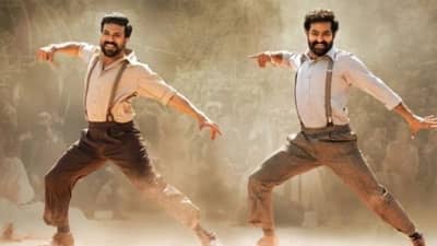 RRR मधील नाटू नाटू गाण्याचा गोल्डन ग्लोब पुरस्कार सोहळ्यात डंका; रचला नवा विक्रम