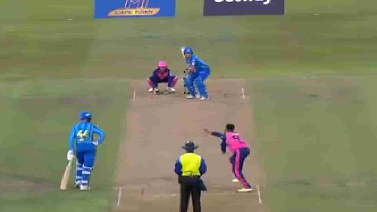 SA20 League: Dewald Brevis ने ठोकले SIX वर SIX, MI केपटाऊनचा मोठा विजय, VIDEO