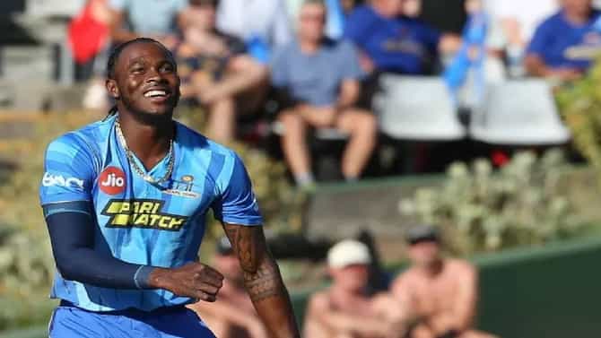 Mumbai Indians साठी Good News, 2 वर्षानंतर Jofra archer च धडाकेबाज कमबॅक, VIDEO
