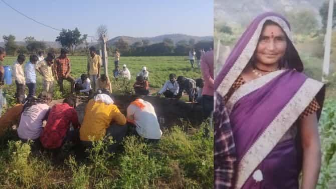 Buldhana Woman Drowned : मुलीला वाचवण्यासाठी आईने विहिरीत उडी घेतली, त्यानंतर जे झालं ते दुर्दैवीच !