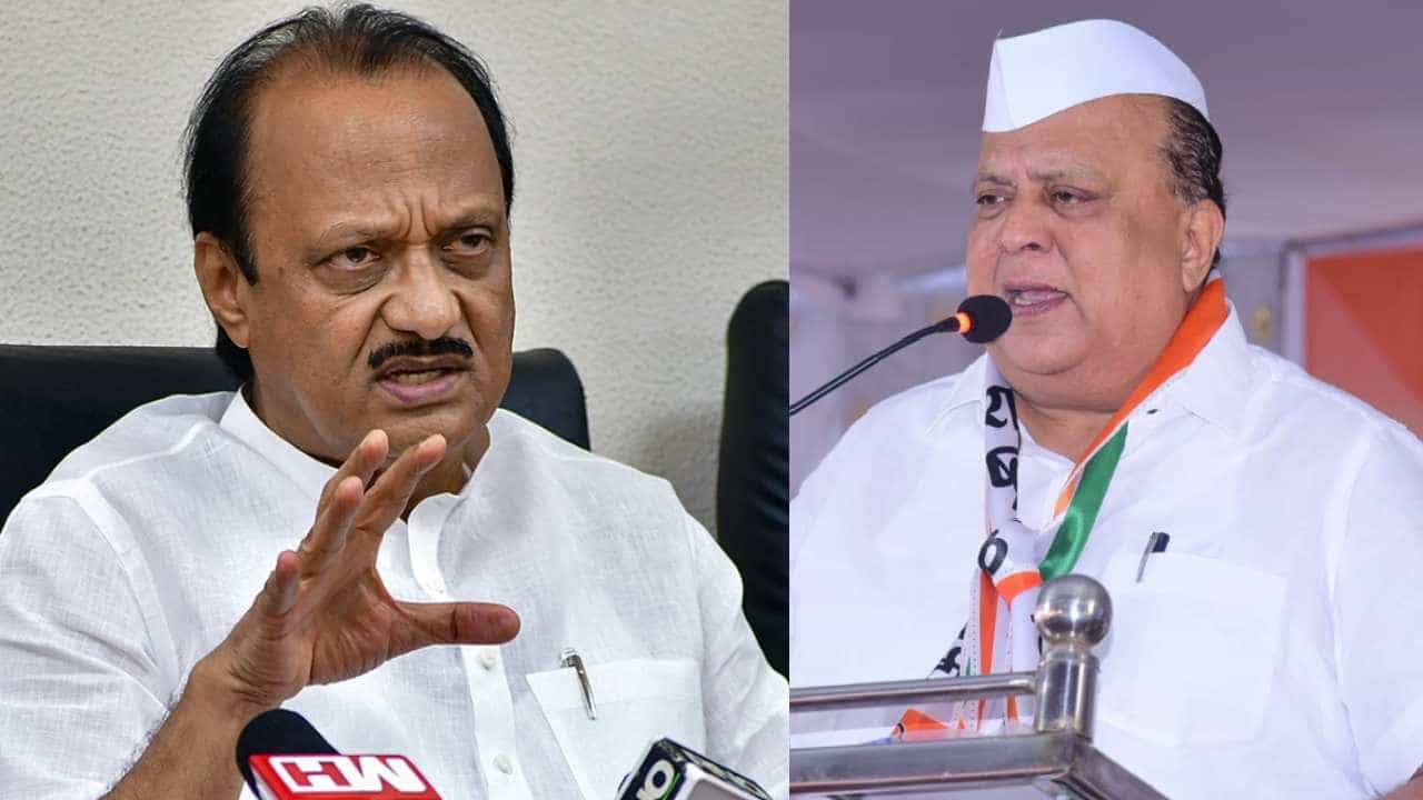 हसन मुश्रीफ यांच्यावरील कारवाईवर अजित पवारांचं भाष्य, म्हणाले..