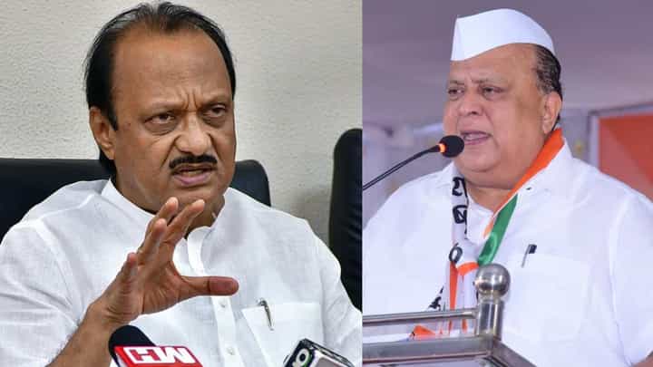 हसन मुश्रीफ यांच्यावरील कारवाईवर अजित पवारांचं भाष्य, म्हणाले.. हसन मुश्रीफ यांच्यावरील कारवाईवर अजित पवारांचं भाष्य, म्हणाले..