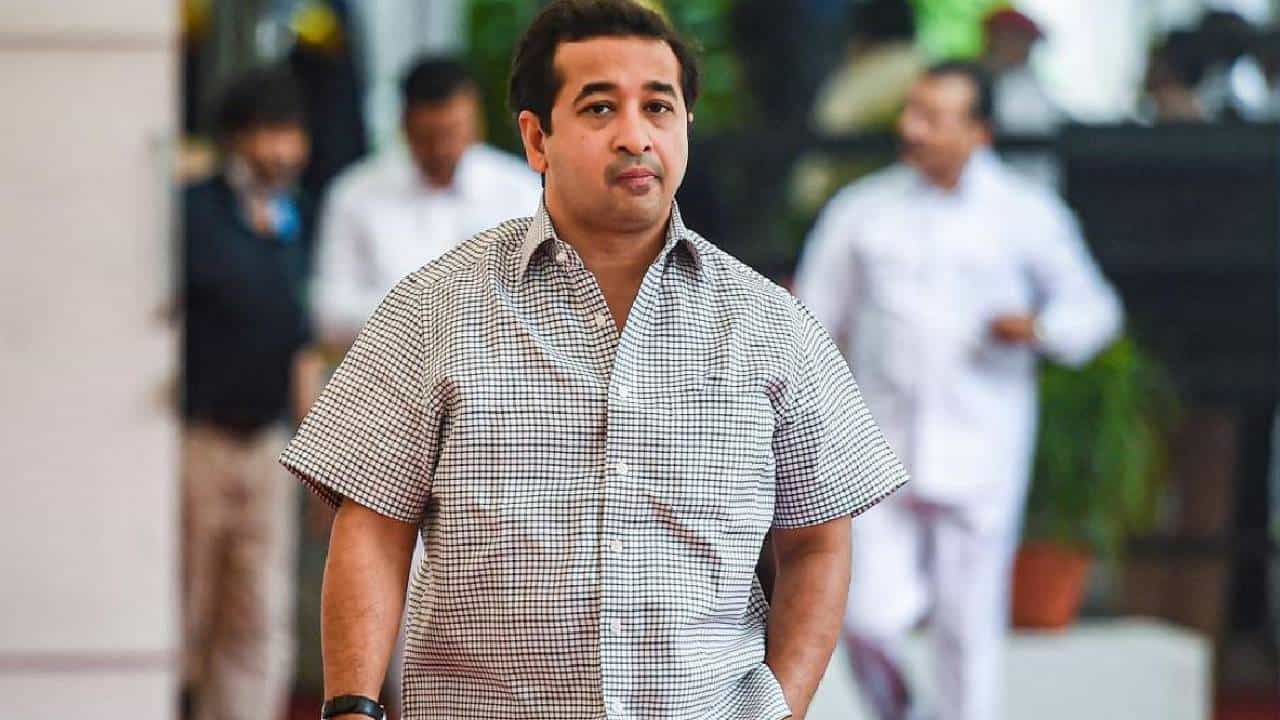 ईडी काय चहा प्यायला जात नाही...; नितेश राणे यांचा मुश्रीफांना टोला