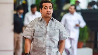 ईडी काय चहा प्यायला जात नाही…; नितेश राणे यांचा मुश्रीफांना टोला