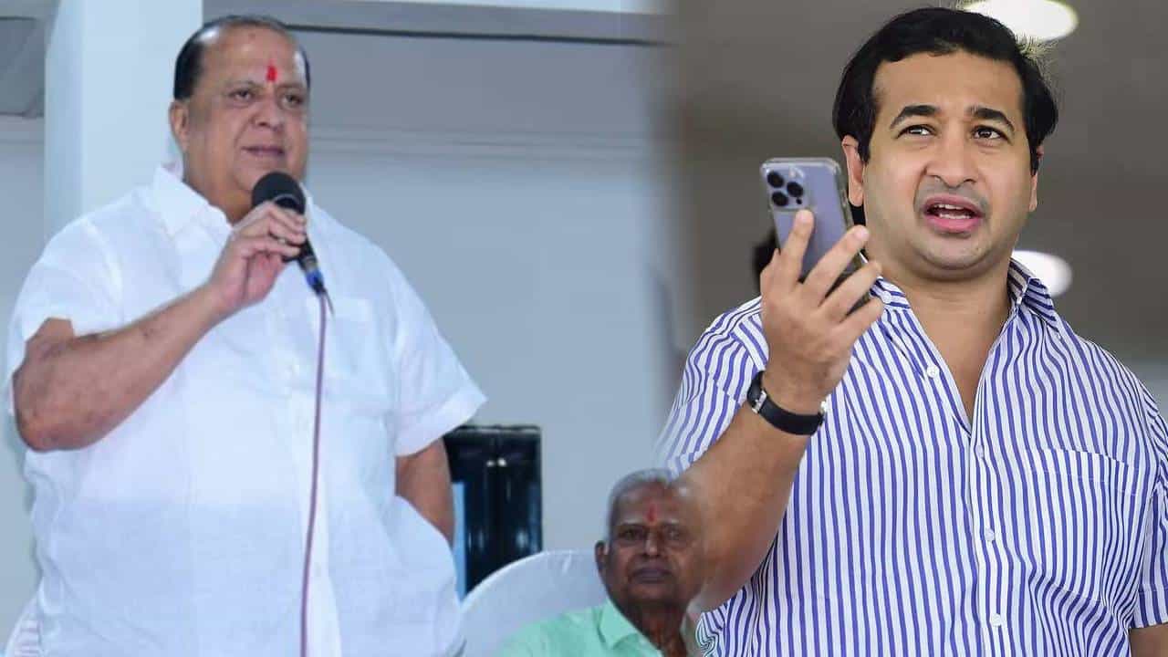 एवढं थयथयाट करण्याची काय गरज आहे; नितेश राणे यांचा मुश्रीफांवर हल्ला