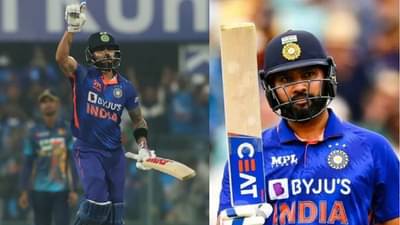 Icc Ranking : विराट कोहली-रोहित शर्माला वनडे रँकिगमध्ये मोठा फायदा