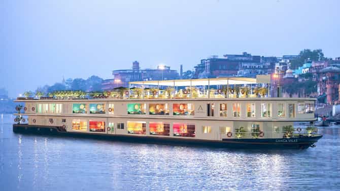 Luxury Life On River: 3200 Km ची नदीयात्रा पार करणार मेड इन इंडिया गंगा विलास क्रूज, पाहा खासियत