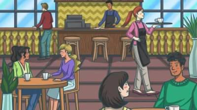 Optical Illusion: या पाव्हण्याची छत्री हरवलीये, द्या शोधून!