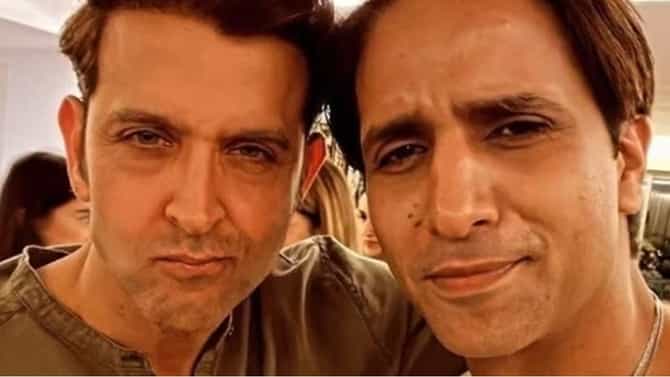 Hrithik Roshan: हम साथ साथ है! एक्स वाइफच्या बॉयफ्रेंडसोबत हृतिकची बर्थडे पार्टी; फोटो पाहून नेटकरी अवाक्!