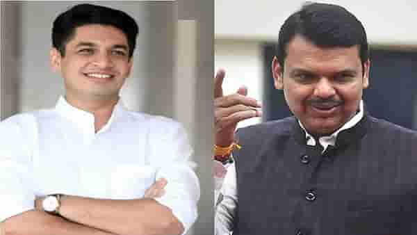 Satyajeet Tambe : देवेंद्र फडणवीस आणि माझे खूप जवळचे संबंध, ते माझे मोठे बंधू, सत्यजीत तांबे यांचं महत्वाचं वक्तव्य