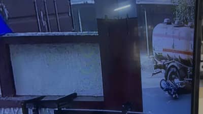 Ulhasnagar Accident : बहिणीला कॉलेजला सोडून दुचाकीवरुन घरी परतत होता तरुण, अचानक समोर टँकर आला अन्...