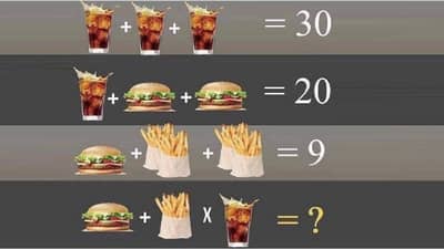 Puzzle: गणित कसं होतं तुमचं शाळेत? चला सांगा याचं उत्तर
