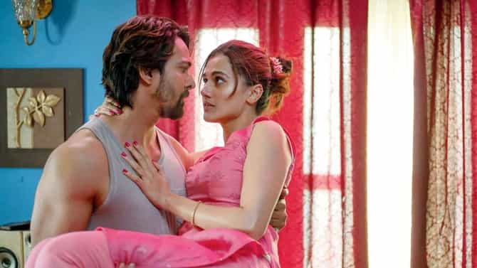 हसीन दिलरुबा च्या रुपात पुन्हा चाहत्यांच्या भेटीस येणार Taapsee Pannu; पाहा अभिनेत्री खास अंदाज