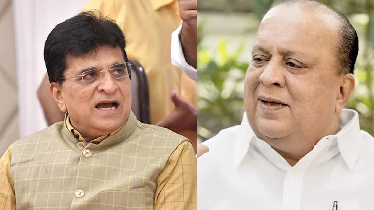 हसन मुश्रीफ यांचा किरीट सोमैय्यांना सल्ला, कोल्हापुरात यायचं तर या पण...