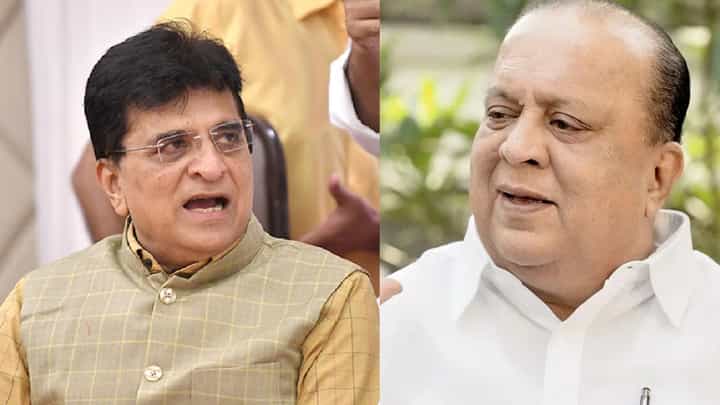 हसन मुश्रीफ यांचा किरीट सोमैय्यांना सल्ला, कोल्हापुरात यायचं तर या पण... हसन मुश्रीफ यांचा किरीट सोमैय्यांना सल्ला, कोल्हापुरात यायचं तर या पण...