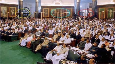 संसद भवनात अजूनही उलटे पंखे का आहेत? वाचा