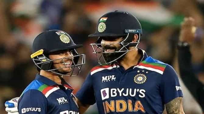 अरे, Virat Kohli-इशान किशन काय जबरदस्त नाचले, एकदा हा VIDEO बघा
