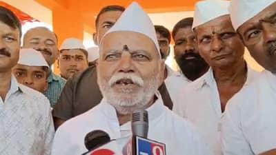 बंडातात्या कराडकर यांची प्रकृती खालावली, या कारणामुळे पुण्यातल्या हॉस्पिटलमध्ये दाखल