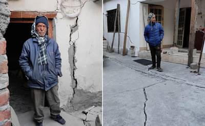 जोशीमठमध्ये तीन कोटींचे घर तोडले, सरकारी मदत पाच हजार