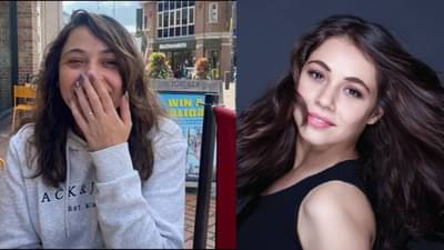 अभिनेत्री मानवी गागरू हिने केला गुपचूप साखरपुडा, फोटो शेअर करत म्हटले...